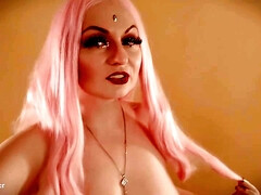 ブロンド, 女, フェムドム, フェティッシュ, ドイツ人, 愛人, 天然, 穴開きパンティ
