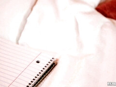 Mamada, Interracial, Pelirrojo, Adolescente, Juguetes