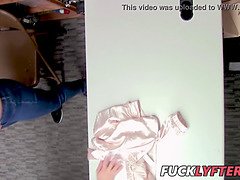 Gros cul, Gros seins, Collège université, Hd, Jeans, Seins naturels, Bureau, Nénés