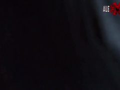 Grosse titten, Schwarz, Blasen, Schwanz, Latina, Massage, Masturbation, Reif