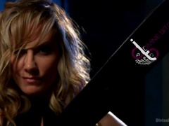 Sadomasoquismo, Amarrada, Penetracion con dedos, Próstata, Castigada, Coño, Esclavo, Tragarse