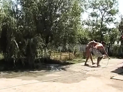 素人, デカ尻, デカチン, チン, 顔射, ハードコア, アウトドア, レトロ