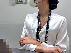 素人, アジア人, ハードコア, 日本人, オフィス