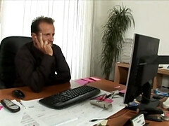 Américain, Anal, Sucer une bite, Queue, Hd, Talons, Secrétaire, Jarretelles