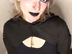 Leie, Frau, Freundin, Handjob, Zierlich, Pov, Solo, Tätowierung