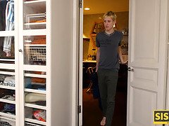 18 jaar, Bruinharig, Dichtbij, Hd, Geschoren, Zuigen, Verassing, Tieten likken