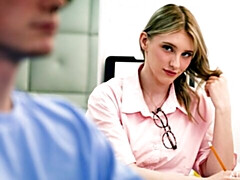 デカ尻, デカチン, デカパイ, ブロンド, フェラチオ, バック, ガリガリ, ティーン