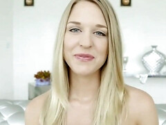 Noire, Blonde, Sucer une bite, Tir de sperme, Queue, Noir ébène, Faciale, Interracial