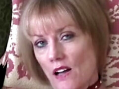 Enthousiasteling, Blond, Pijpbeurt, Man die toekijkt, Sperma shot, Huisvrouw, Gezichtspunt, Vrouw