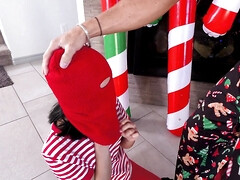 美女, フェラチオ, 茶髪の, バック, Hd, 淫乱熟女