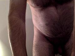 Enthousiasteling, Grote lul, Sperma shot, Europees, Homo, Harig, Masturbatie, Zweeds