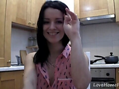 18 ans, Amateur, Lunettes, Hd, Fait maison, Solo, Adolescente, Webcam