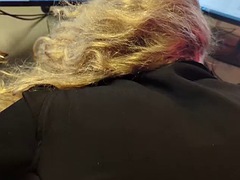 Blond, Brits, Bedriegen, Sperma, Hardcore, Huisvrouw, Kantoor, Onder de rok