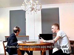 Sucer une bite, Femme couguar, Noir ébène, Fétiche, Lingerie, Russe, Cheveux courts, Professeur