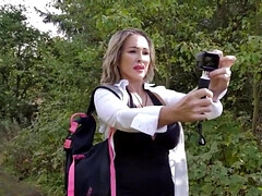 Américain, Gros seins, Noire, Blonde, Sucer une bite, Doigter, Mère que j'aimerais baiser, Chatte