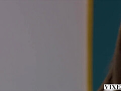 Badkamer, Grote lul, Stel, Meesteres, Natuurlijke tieten, Slet