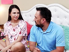 18, デカチン, 茶髪の, Hd, オーガズム, オマンコ, 禁句, ティーン