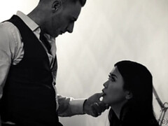 Asiatique, Noire, Tir de sperme, Européenne, Léchez, Seins naturels, Chatte, Rasée