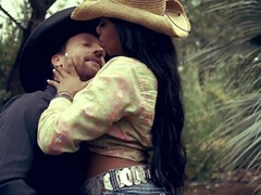 デカパイ, 黒人, 巨乳な, イく瞬間, ハードコア, 異人種間, 自然山雀, オッパイの