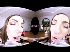 18VR.com Bottle Spinning Leads To A Wild Threesome