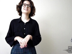 Leie, Grosser arsch, Braunhaarige, Selbstgemacht, Masturbation, Solo, Jungendliche (18+)