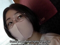 素人, アジア人, 浮気する, 指いじり, ハードコア, 淫乱熟女, ハメ撮り, 妻