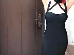 Grosser schwanz, Blasen, Spermaladung, Rotschopf