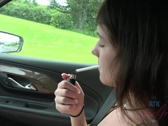 Amateur, Playa, Orgasmo, Al aire libre, Pov, Público, Fumando, Mojado