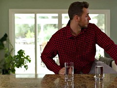 Anaal, Grote lul, Pijpbeurt, Bruinharig, Homo, Hardcore, Masturbatie, Buiten