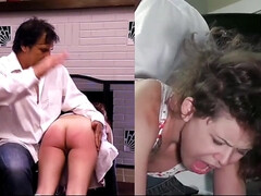 お尻, 美女, 緊縛, フェティッシュ, 小柄, オマンコ, スパンキング, オッパイの