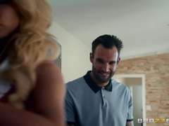 Blonde, Brunette brune, Tromperie, Robe, Talons, Chatte, Réalité, Épouse