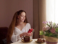 18 jaar, Lieveling, Schattig, Vrouw, Vingeren, Hd, Slipje, Kut duiken