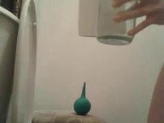 Katya makes an enema: Anal, Chaturbate  Solo Porn