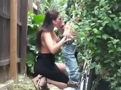 素人, お尻, デカパイ, 捕まる, ハードコア, 自家製, アウトドア, スパイ