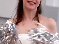 Bella Grey And Baby Bamby In Clip And Get Fucked Hard In Gangbang Nrx