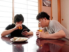 Aziatisch, Kreng, Bedriegen, Lul, Handbeurt, Rijpe lesbienne, Kut duiken, Zuigen