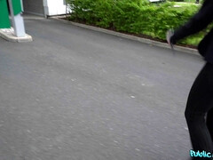 Ivy Maddox Shagged In Hotel Toilet