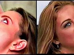 Chica, Rubia, Mamada, Morena, Compilación, Corridas, Pajear, Pov