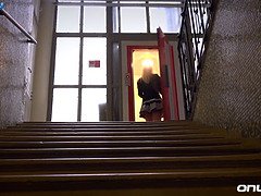 アナル, デカパイ, ブロンド, 中出し, イマラチオ, 顔射, 乱交, 淫乱熟女