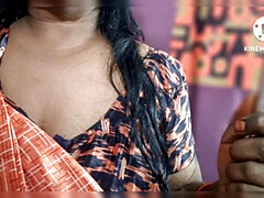 模索, Hd, インド人, 熟年, アウトドア, 魅力的, オッパイの, 妻