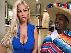 Большие сиськи, Блондинки, Минет, Межрасовый секс, Латиноамериканки, Порнозвезда, Наездница, Сиськи