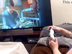 Gros seins, Blonde, Brunette brune, Éjaculer dans la bouche, Fait maison, Énorme, Pov, Serré