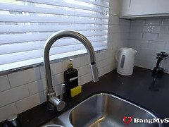 Grosser schwanz, Schwarz, Blondine, Hardcore, Hd, Interrassisch, Jungendliche (18+), Titten