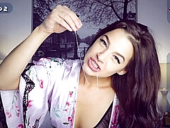 Doigter, Masturbation, Solo, Tatouage, Adolescente, Nénés, Jouets, Webcam