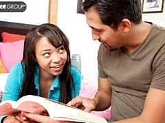 18 años, Culo grande, Verga grande, Estilo perrito, Ébano, Tetas naturales, Adolescente, Tetas