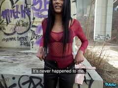 アメリカ人, フェラチオ, 茶髪の, チェコ, チン, アウトドア, ピアス, 公共