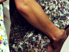 Lesbisch, Verlegen, Tatoeage, Trio