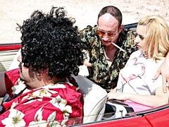 Gros cul, Grosse bite, Gros seins, Blonde, Voiture, En levrette, Mère que j'aimerais baiser, De plein air