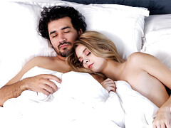 Tiny stepsister teen licked and fucked