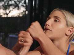 Zwart, Blond, Bruinharig, Stel, Harig, Hardcore, Man, Kut duiken